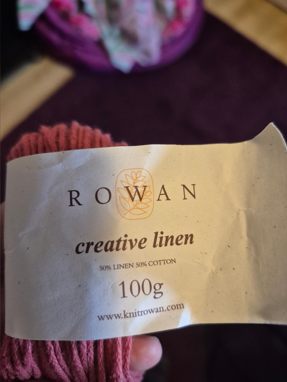 Creative Linen Yarn By Rowan - Picture 3 of 6
